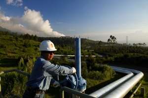 Leisuretime invested in the Gunung Salak Geothermal Energy Project